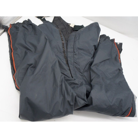 Vintage Harley Davidson mens Motorcycle Snow Nylon Overalls Made in USA L - Picture 8 of 10